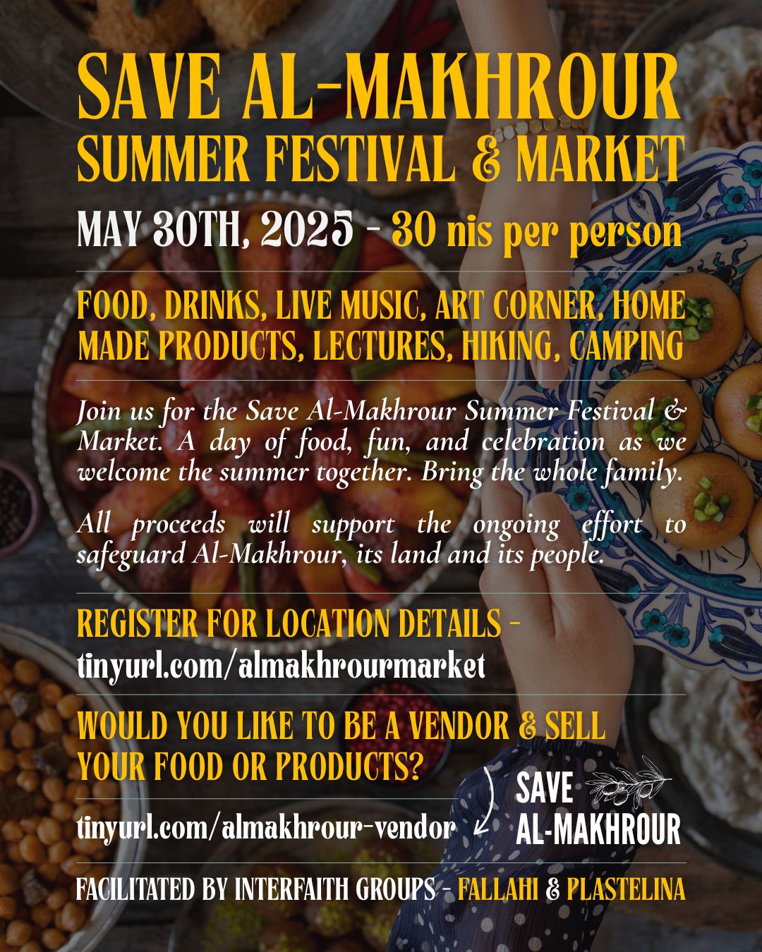 Al-Makhrour market event banner